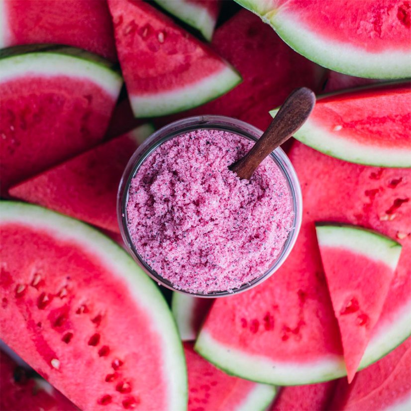 Almara Soap Přírodní scrub na tělo Watermelon Kiss
