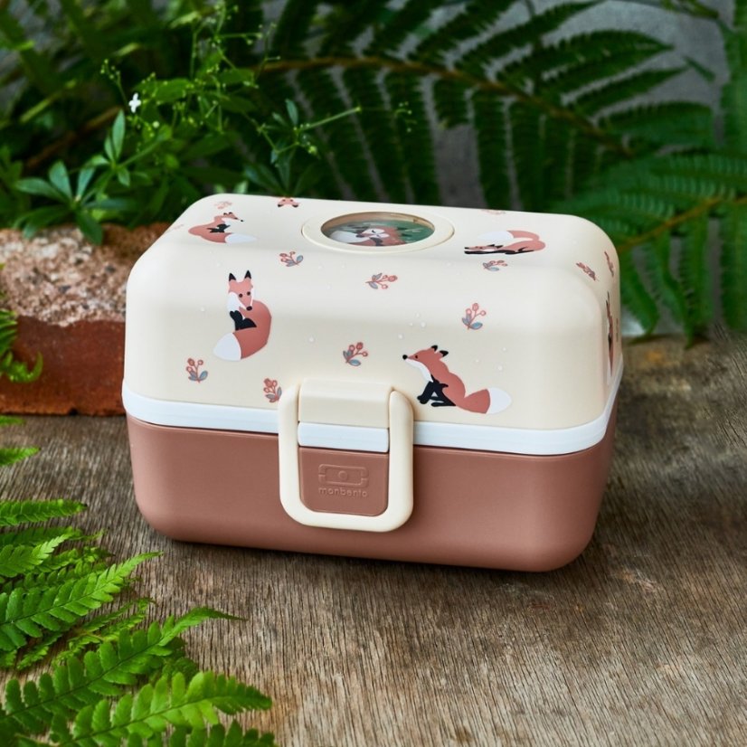 Dětský obědový bento box na jídlo Tresor Graphic Monbento