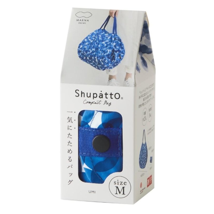 Shupatto Skládací nákupní taška velikost M