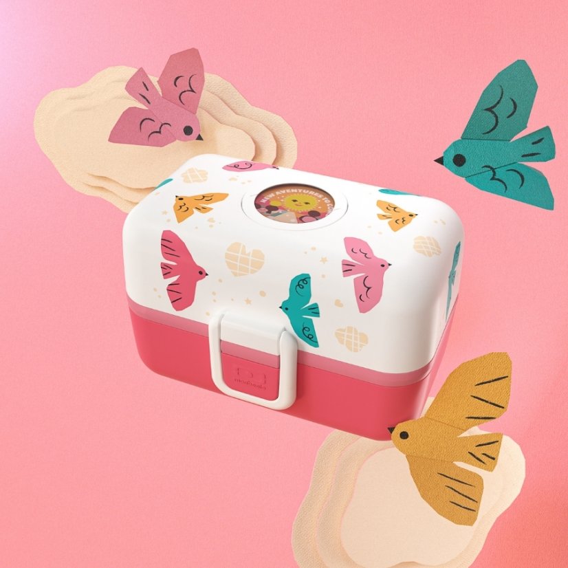 Dětský obědový bento box na jídlo Tresor Graphic Monbento