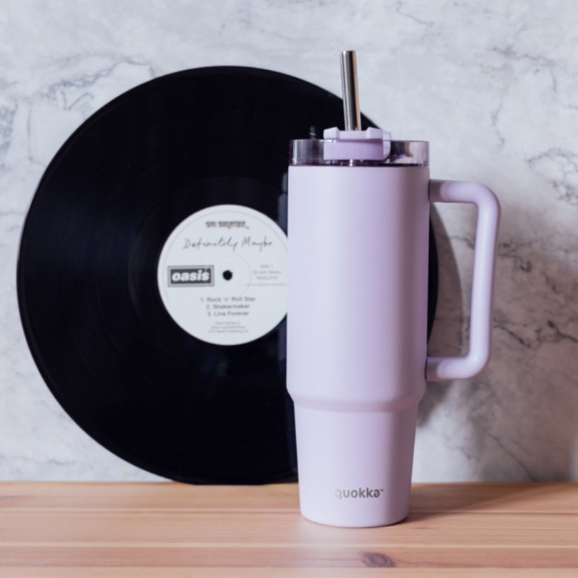 Quokka Termohrnek Stream s brčkem 950ml