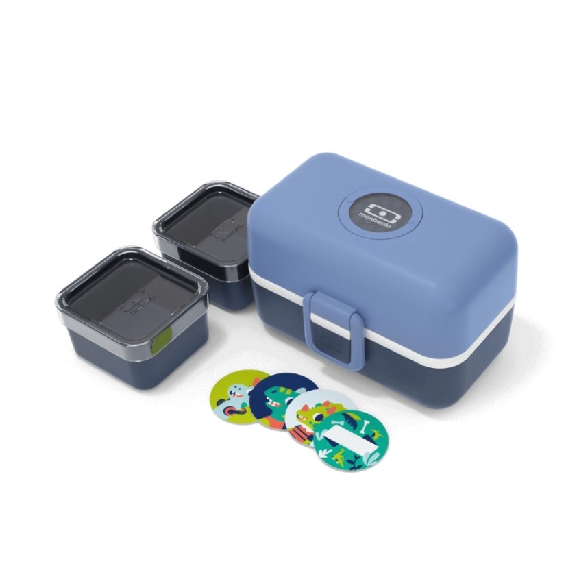 Dětský obědový bento box na jídlo Tresor Monbento