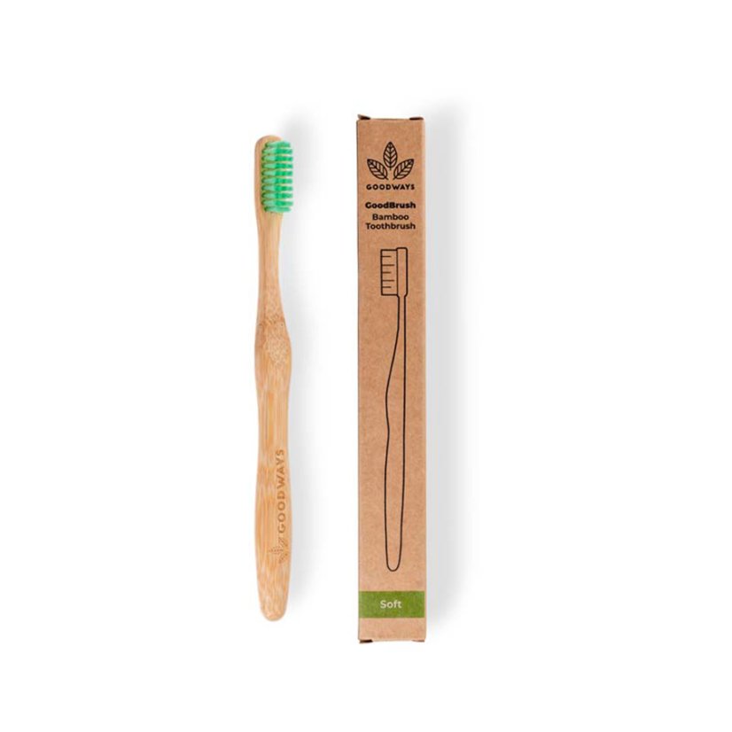 GoodWays bambusový zubní kartáček GoodBrush