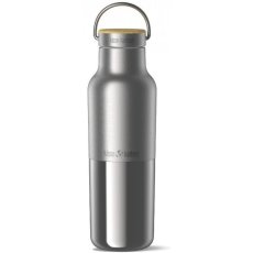 Klean Kanteen Nerezová termoska Rise s bambusovým víčkem 473ml