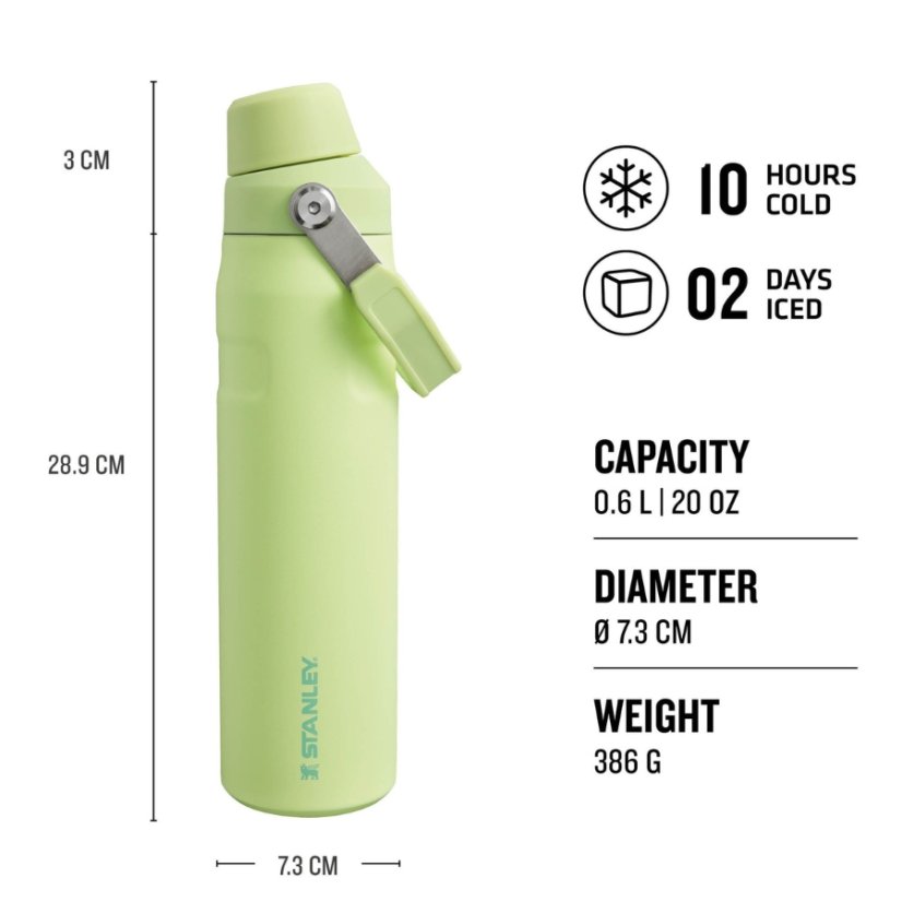Stanley Vakuová termo láhev na pití Aerolight IceFlow 600 ml