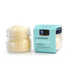 Almara Soap Přírodní scrub na rty Coconut