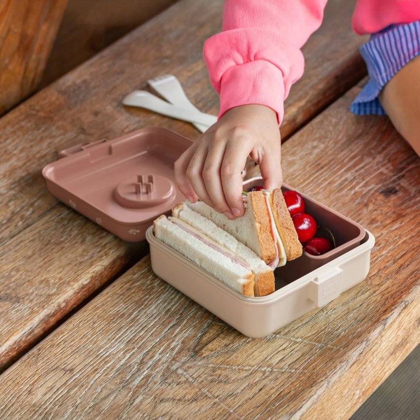 Monbento Dětský svačinový bento box na jídlo Snacky