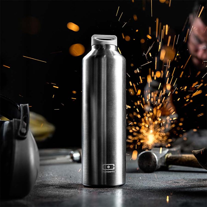 Monbento nerezová termoska s infuzérem Steel