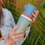 Klean Kanteen Sada barevných nerezových pohárků 4 x 473 ml