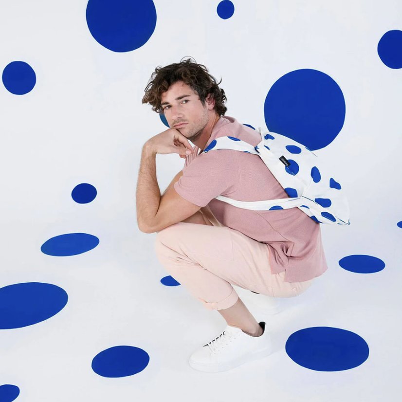 Notabag Skládací taška a batoh Original Dots