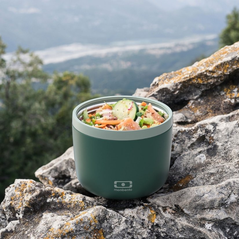 Monbento Nerezový termobox na jídlo Element