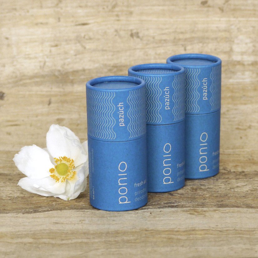 Ponio přírodní tuhý deodorant Fresh Air