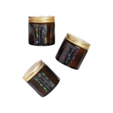 Vontree Candle Dárková sada sójových svíček ve skle II. 3 x 60 ml