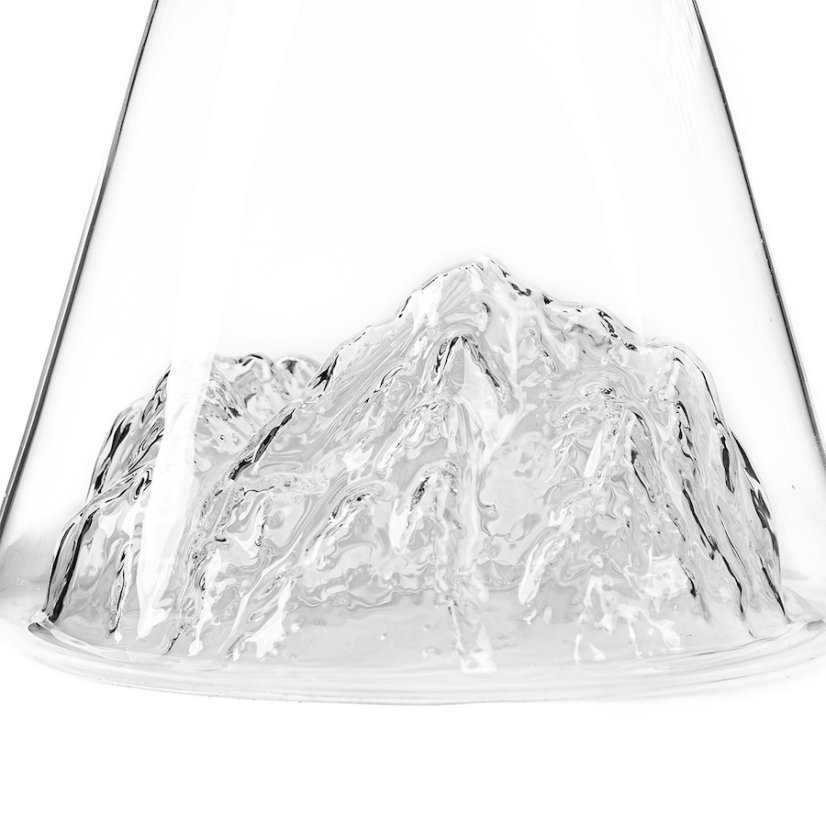 Alaskan Maker křišťálová karafa na vodu Mont Blanc