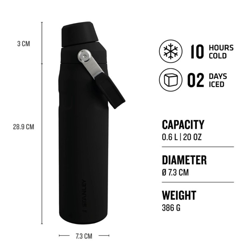 Stanley Vakuová termo láhev na pití Aerolight IceFlow 600 ml