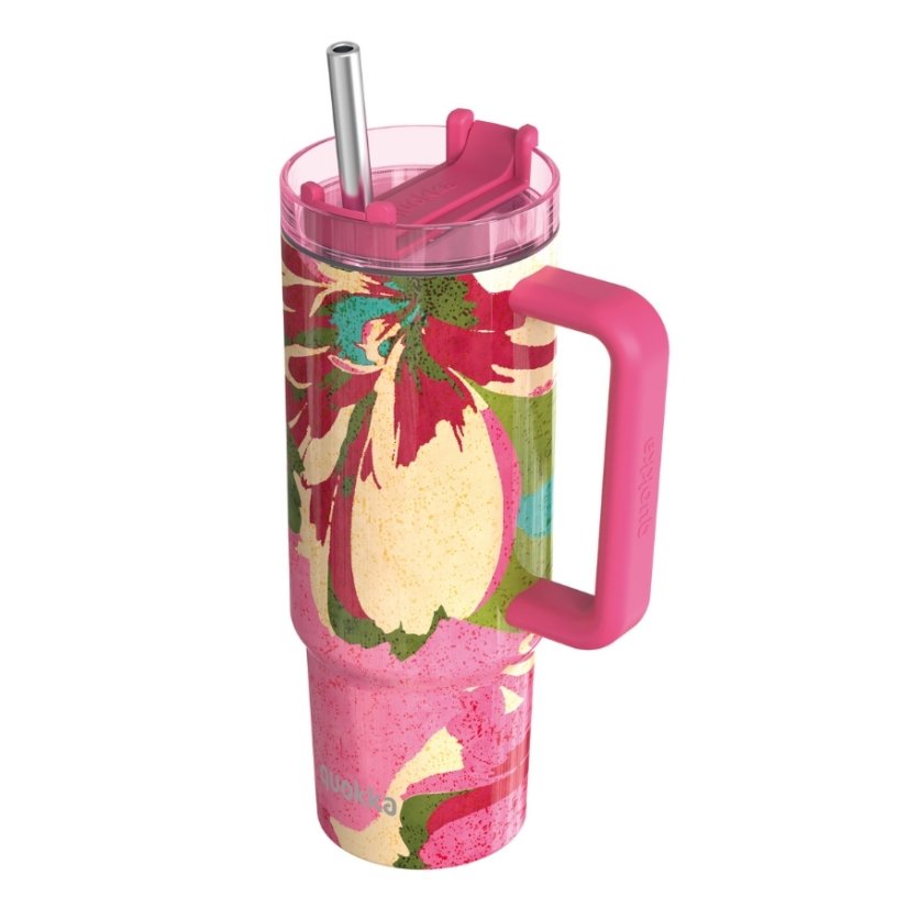 Quokka Termohrnek Stream s brčkem 950ml
