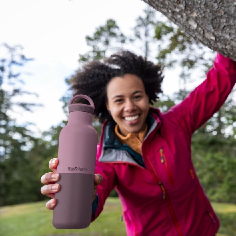 Klean Kanteen Nerezová termoska Rise 592ml