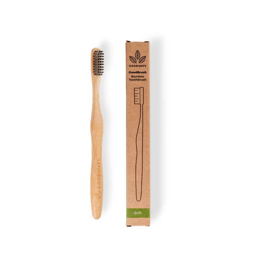 GoodWays bambusový zubní kartáček GoodBrush