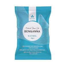Ben & Anna Sprchový gel v prášku Blue Basil 2×20g