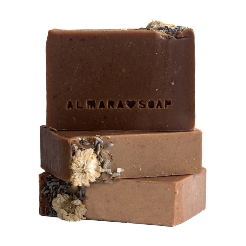 Almara Soap tuhý šampon Strong Hair