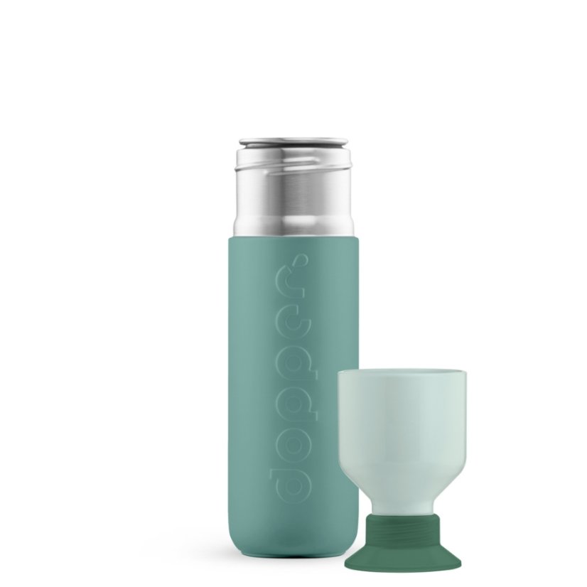 Dopper Barevná nerezová láhev na pití 490ml