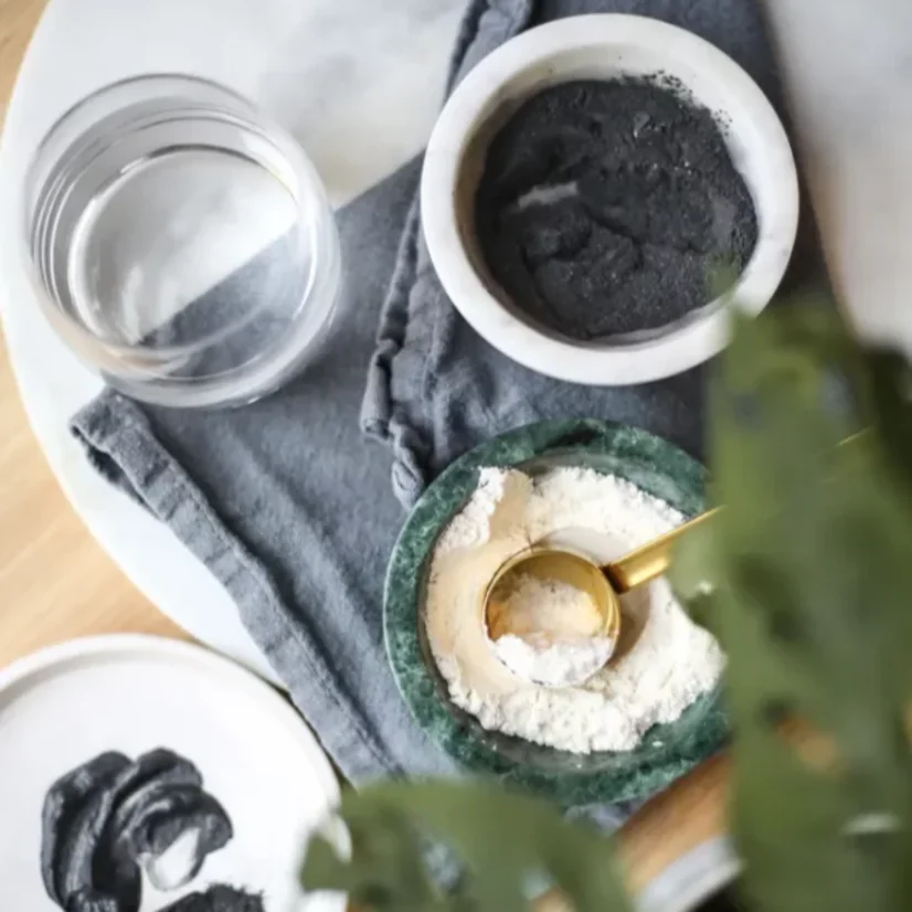 Almara Soap Přírodní maska na obličej Clean Face Black