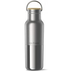 Klean Kanteen Nerezová termoska Rise s bambusovým víčkem 473ml