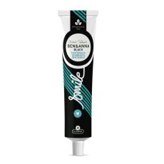 Ben & Anna Bělicí zubní pasta s fluoridem Black 75 ml