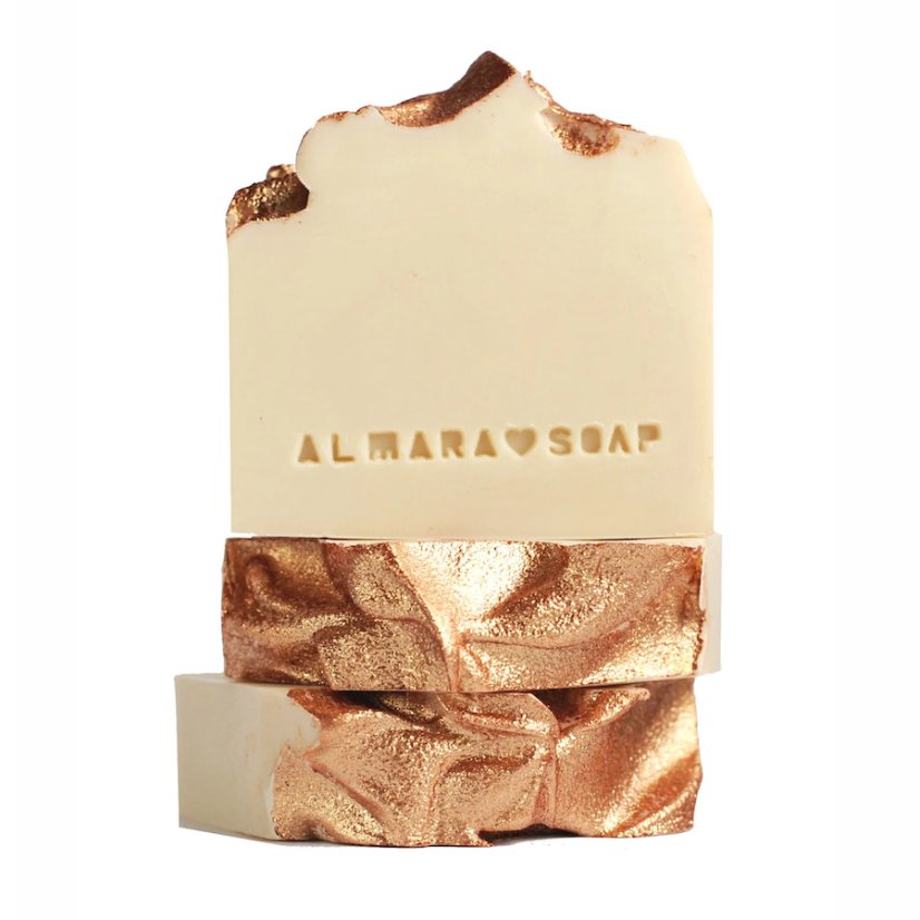 Almara Soap tuhé mýdlo White Chocolate