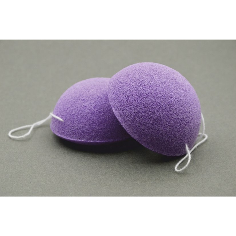 Konjac přírodní pleťová houbička Borůvka