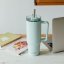 Quokka Termohrnek Stream s brčkem 950ml