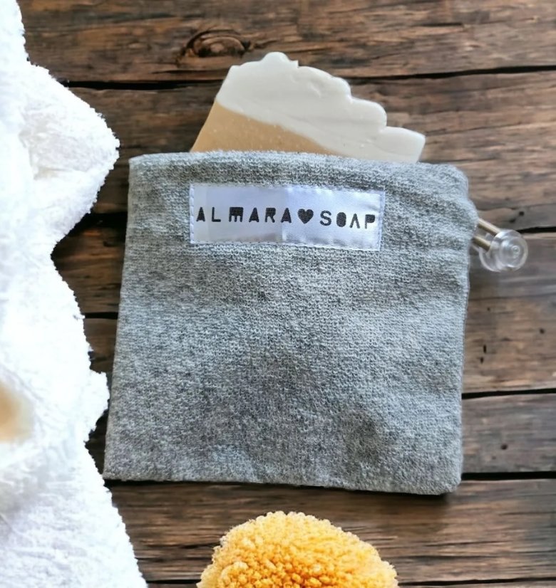 Almara Soap Textilní sáček na mýdlo