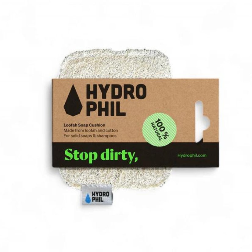 Hydrophil Lufa houbička a podložka pod mýdlo