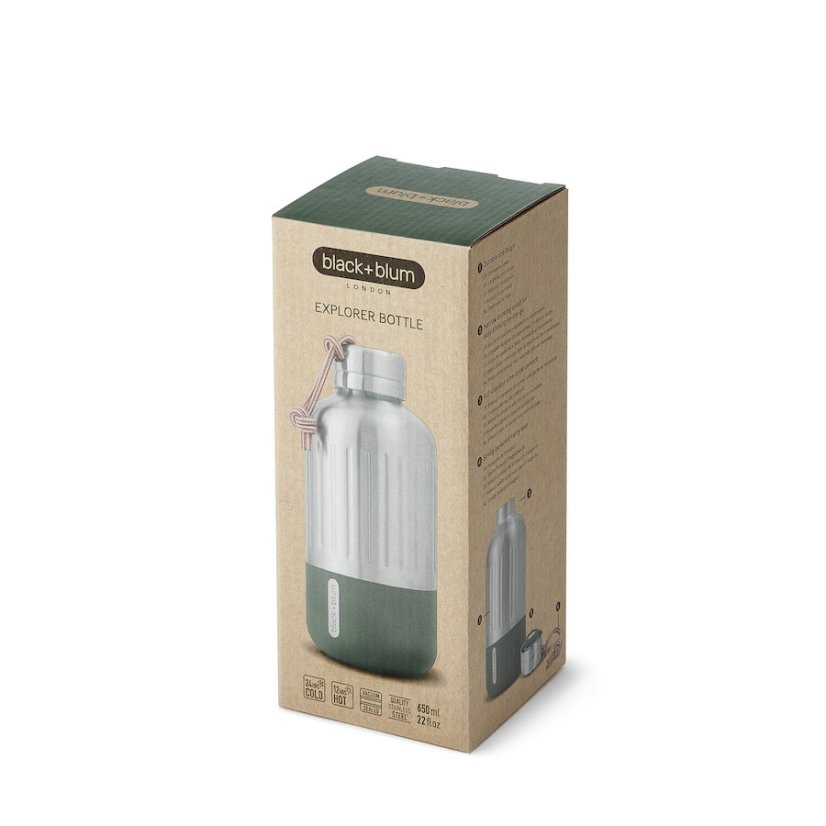 Black + Blum Outdoorová nerez termoska Explorer 650 ml