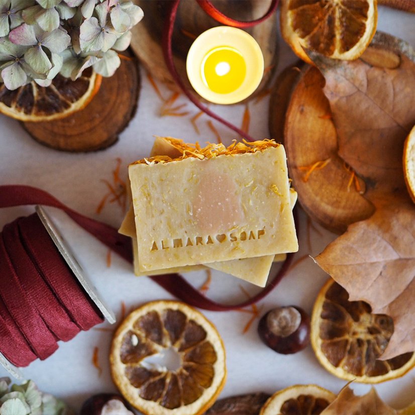 Almara Soap tuhé mýdlo Babiččina zahrádka