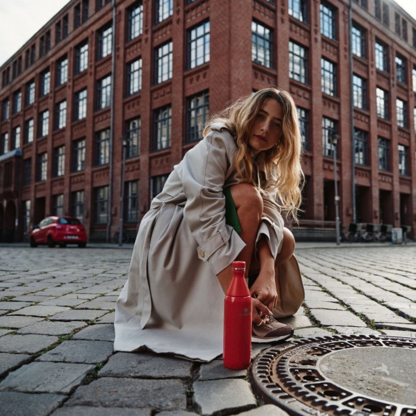 Stanley Nerezová láhev na pití 600 ml All Day Slim Bottle