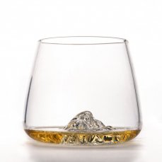Alaskan Maker designové sklenice na whisky Fuji & Denali