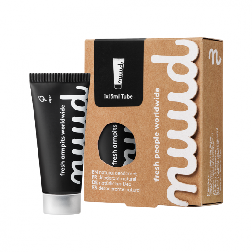 Nuud Podpažní deodorant v pastě starter 15 ml