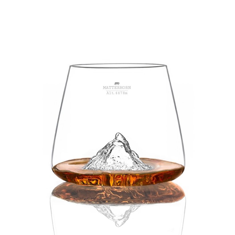 Alaskan Maker designové sklenice na whisky Grand Canyon & Matterhorn