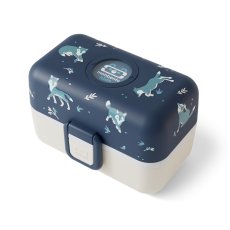 Dětský obědový bento box na jídlo Tresor Graphic Monbento