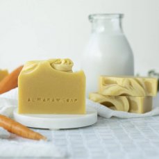 Almara Soap tuhé mýdlo Creamy carrot